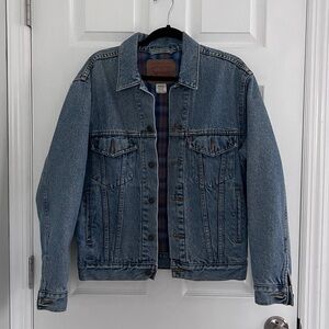 Levi's Men's Vintage Relaxed Fit Flannel Lined Trucker Jacket